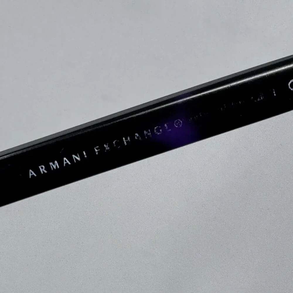 Armani Exchange AX3047 8236 Shiny Purple Eyeglass Frames 53-15-140
